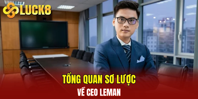 Tổng quan sơ lược về CEO Leman